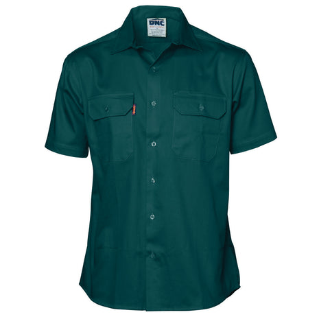 Cool-Breeze Work Shirt - Short Sleeve (DN-3207)