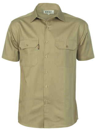 Cool-Breeze Work Shirt - Short Sleeve (DN-3207)