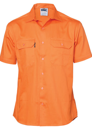 Cool-Breeze Work Shirt - Short Sleeve (DN-3207)