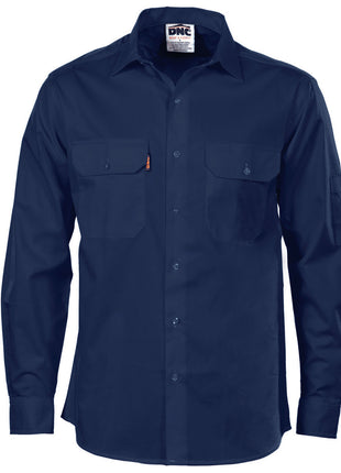 Cool-Breeze Work Shirt- Long Sleeve (DN-3208)