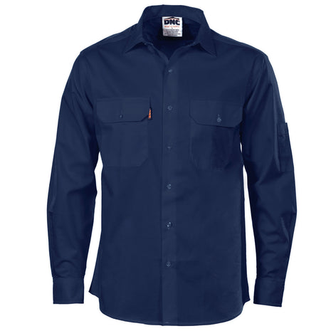 Cool-Breeze Work Shirt- Long Sleeve (DN-3208)