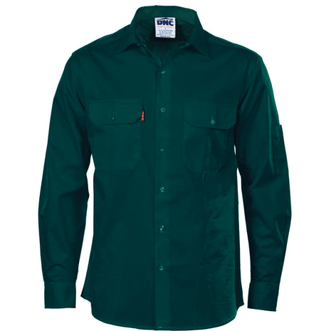 Cool-Breeze Work Shirt- Long Sleeve (DN-3208)