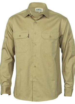 Cool-Breeze Work Shirt- Long Sleeve (DN-3208)