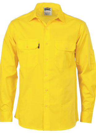 Cool-Breeze Work Shirt- Long Sleeve (DN-3208)