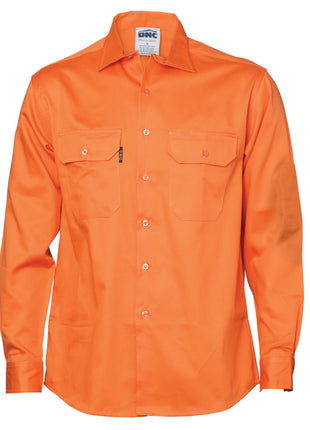 Cool-Breeze Work Shirt- Long Sleeve (DN-3208)