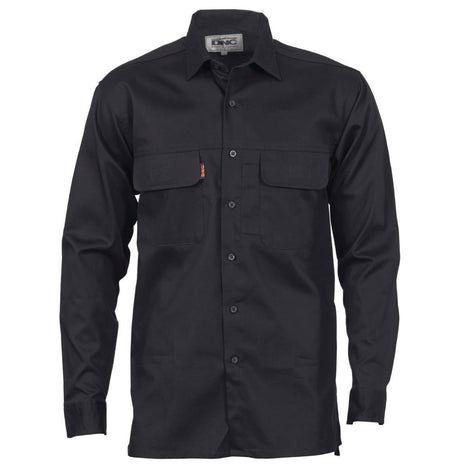 Three Way Cool Breeze Work Shirt - Long Sleeve (DN-3224)