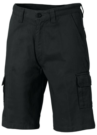 Cotton Drill Cargo Shorts (DN-3302)