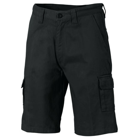 Cotton Drill Cargo Shorts (DN-3302)