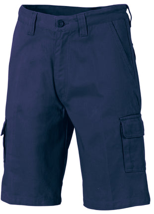 Cotton Drill Cargo Shorts (DN-3302)