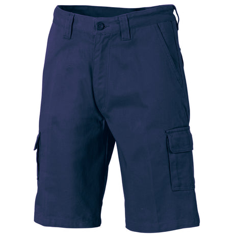 Cotton Drill Cargo Shorts (DN-3302)