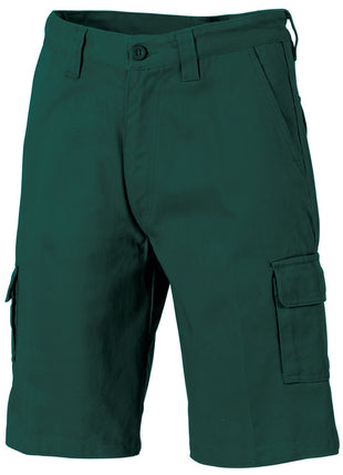 Cotton Drill Cargo Shorts (DN-3302)