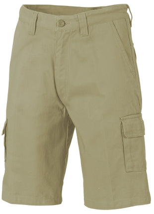 Cotton Drill Cargo Shorts (DN-3302)