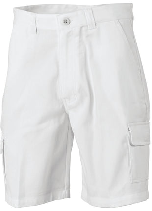 Cotton Drill Cargo Shorts (DN-3302)