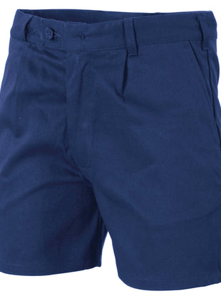 Cotton Drill Belt Loop Shorts (DN-3303)