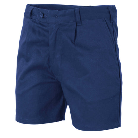 Cotton Drill Belt Loop Shorts (DN-3303)