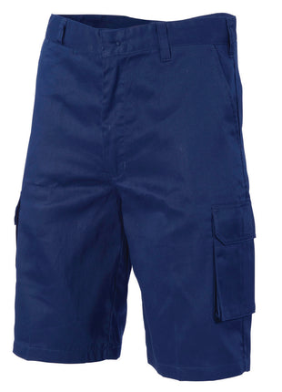 Lightweight Cool-Breeze Cotton Cargo Shorts (DN-3304)