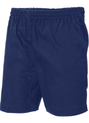 Drill Elastic Drawstring Shorts (DN-3305)