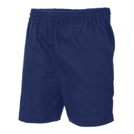 Drill Elastic Drawstring Shorts (DN-3305)