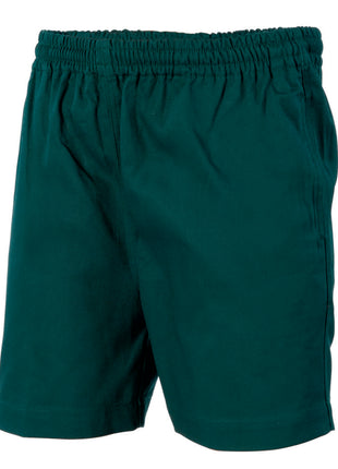 Drill Elastic Drawstring Shorts (DN-3305)
