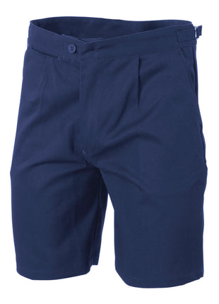 Cotton Drill Long Leg Utility Shorts (DN-3307)