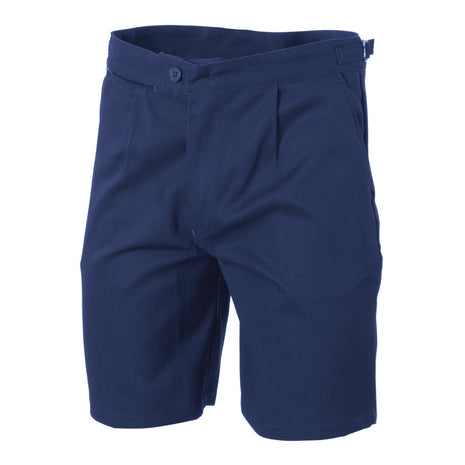 Cotton Drill Long Leg Utility Shorts (DN-3307)