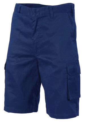 Middleweight Cool-Breeze Cotton Cargo Shorts (DN-3310)