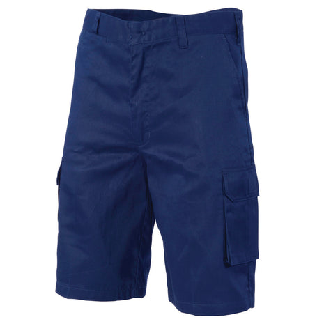 Middleweight Cool-Breeze Cotton Cargo Shorts (DN-3310)