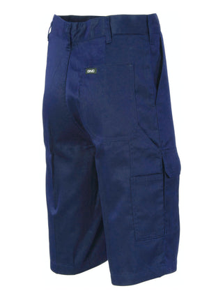 Middleweight Cool-Breeze Cotton Cargo Shorts (DN-3310)