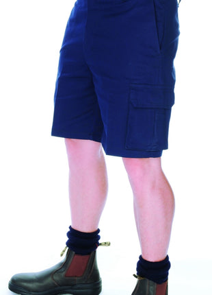Middleweight Cool-Breeze Cotton Cargo Shorts (DN-3310)