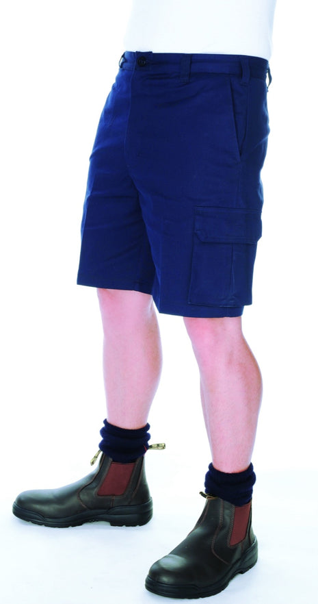 Middleweight Cool-Breeze Cotton Cargo Shorts (DN-3310)