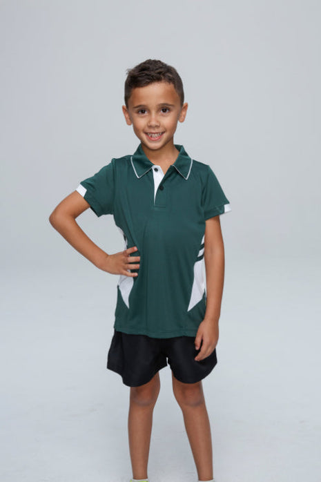 Tasman Kids Polos - W3311 (AP-3311-AX)