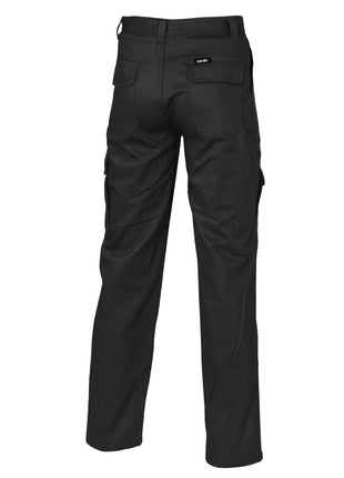 Cotton Drill Cargo Pants (DN-3312)
