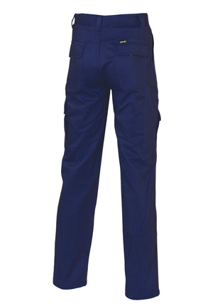Cotton Drill Cargo Pants (DN-3312)