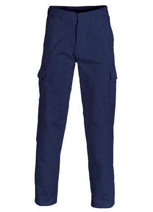 Cotton Drill Cargo Pants (DN-3312)