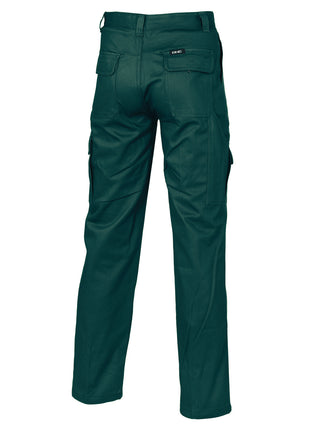 Cotton Drill Cargo Pants (DN-3312)