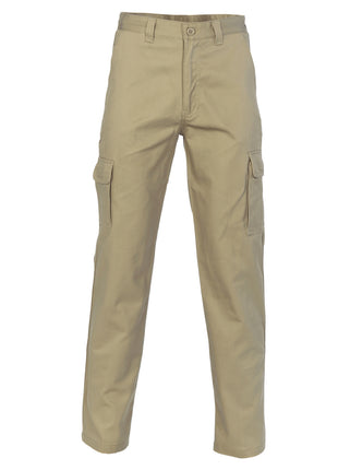 Cotton Drill Cargo Pants (DN-3312)