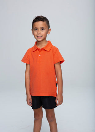 Hunter Kids Polos - W3312 (AP-3312-AX)