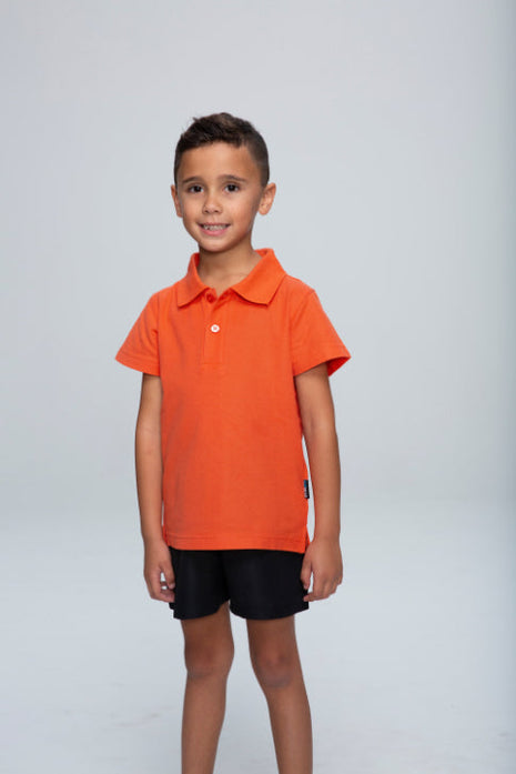 Hunter Kids Polos - W3312 (AP-3312-AX)