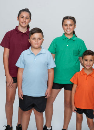 Hunter Kids Polos - W3312 (AP-3312-AX)