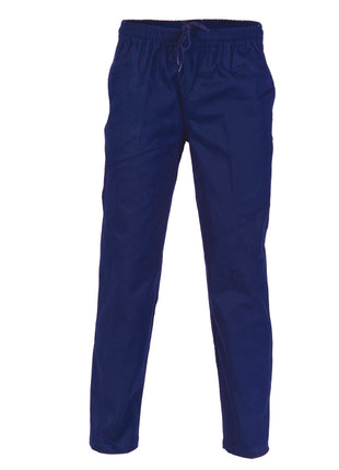 Drill Elastic Waist Pants (DN-3313)