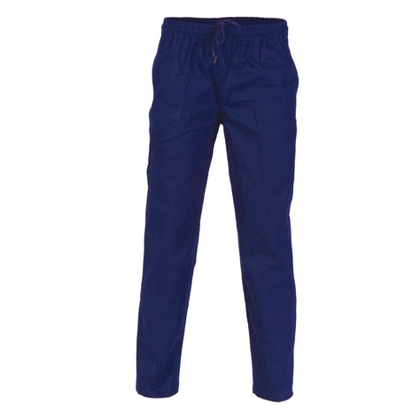 Drill Elastic Waist Pants (DN-3313)