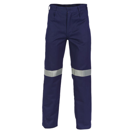 Cotton Drill Pants with CSR Reflective Tape (DN-3314)