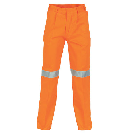 Cotton Drill Pants with CSR Reflective Tape (DN-3314)