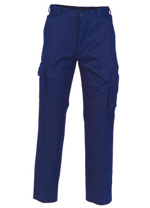 Ladies Lightweight Drill Cargo Pants (DN-3368)