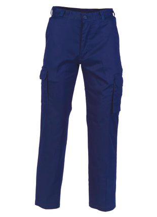 Middleweight Cool-Breeze Cotton Cargo Pants (DN-3320)