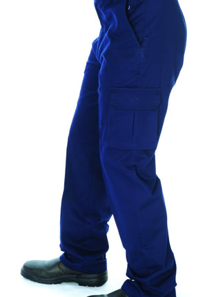 Middleweight Cool-Breeze Cotton Cargo Pants (DN-3320)
