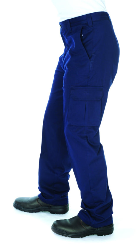 Middleweight Cool-Breeze Cotton Cargo Pants (DN-3320)