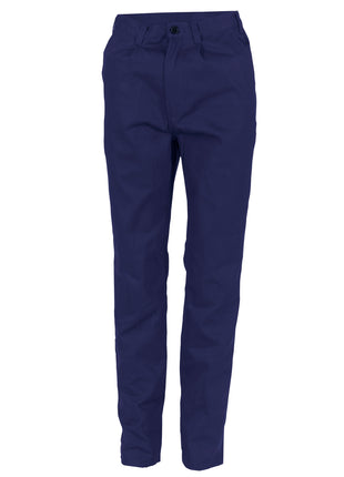 Ladies Cotton Drill Work Pants (DN-3321)