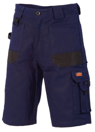 Duratex Cotton Duck Weave Cargo Shorts (DN-3334)