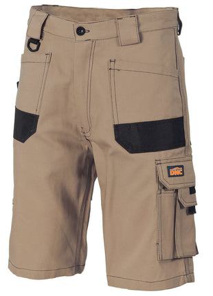 Duratex Cotton Duck Weave Cargo Shorts (DN-3334)